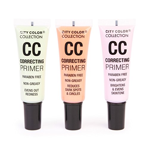 City Color Collection Color Correting Primer