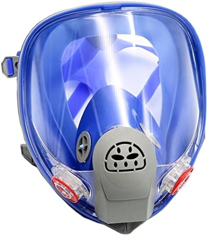 Para 6800 Silicone Face Facepike Máscara facial reutilizável amplamente utilizada na soldagem de laboratório Protetor