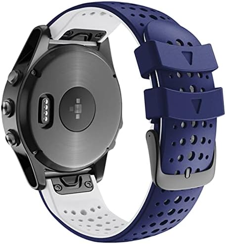 26 mm tiras de faixa de relógio para Garmin Fenix ​​6 6x Pro 5 5x 3 3HR 935 945 Watch Silicone Correa Smart Watch Redunda Pulseira