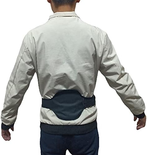 Chave da cintura, cintura de aquecimento de cintura multifuncional para homens para o inverno