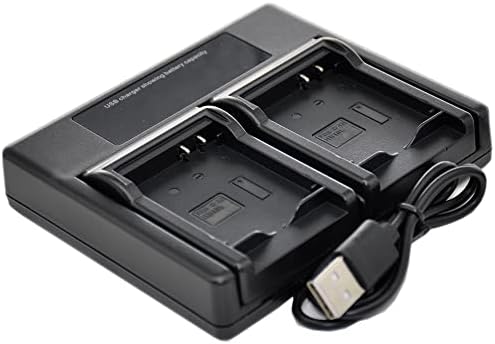 Carregador de bateria USB dual para DLI90 D-LI90 D-LI90P DL190 D-L190 D-L190P 645 645D 645Z D-BC90 K01 K-01 K-1 K-1