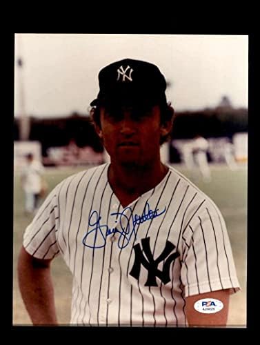 Graig Nettles PSA DNA assinado 8x10 Photo Yankees Autograph - fotos autografadas da MLB