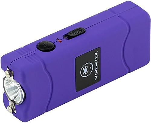 Vipertek VTS -881 - 35 bilhões de Micro Smon Gun - Recarregável com lanterna LED, roxo