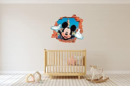 Mickey Face Wall Decal
