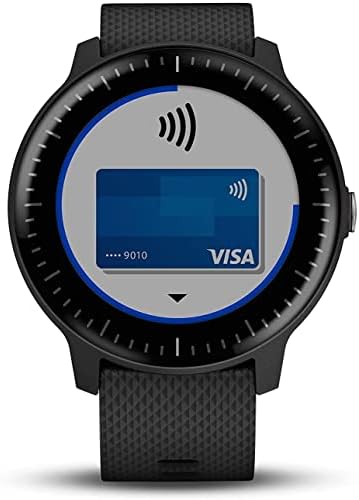 Garmin Vívoactive 3 Music, GPS Smartwatch com armazenamento musical e aplicativos esportivos embutidos, preto