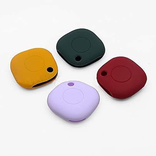 SmartTag Case protetora portátil Silicone colorido capa macia GPS Rastreador de localização Protetor compatível com samsung