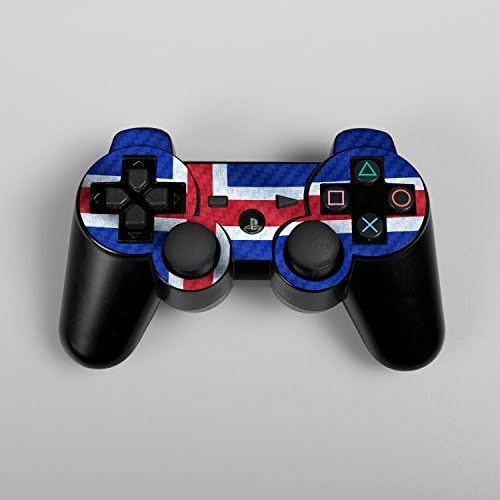 Sony PlayStation 3 Superslim Design Skin Flag of Islândia adesivo de decalque para PlayStation 3 Superslim