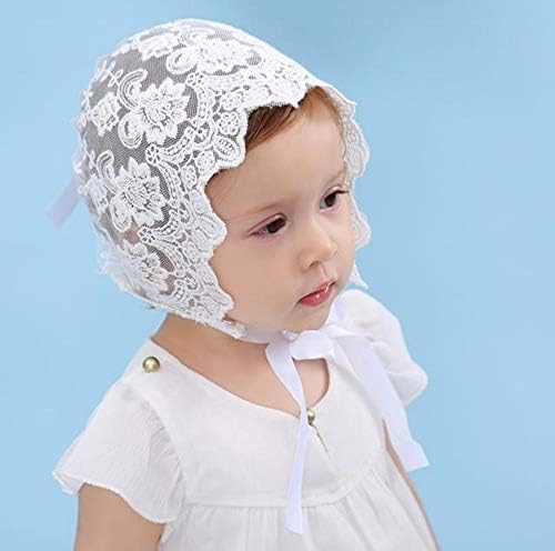 Bebê crianças pequenas crianças respiráveis ​​capotas lindas algodão, chapéu de proteção solar ajustável