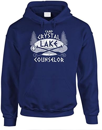 The Goozler Camp Crystal Lake - Horror Jason Hockey - Hoodie de pulôver masculino