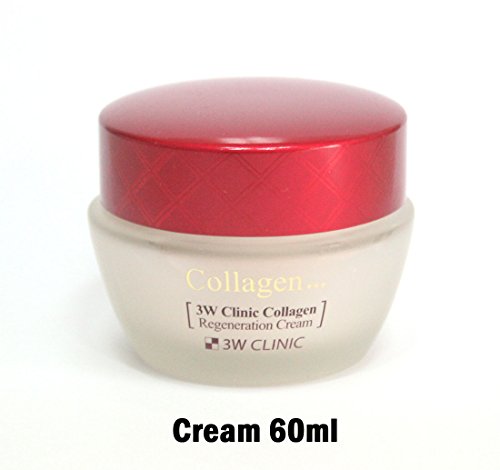 [DODO] Cuidados com a pele do colágeno da clínica 3W 3 Conjunto/Anti-envelhecimento, hidratante/cosméticos coreanos