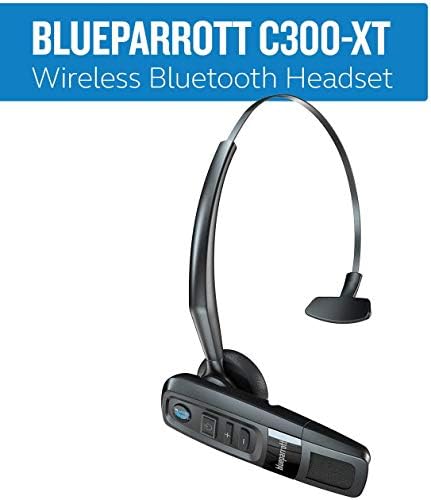 Blueparrottt C300-XT Ruído cancelando fone de ouvido Bluetooth