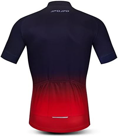 Cicling Jersey Men, manga curta camisa de mountain bike roupas de bicicleta para andar de bicicleta motociclista MTB Cyclist Dirt BMX