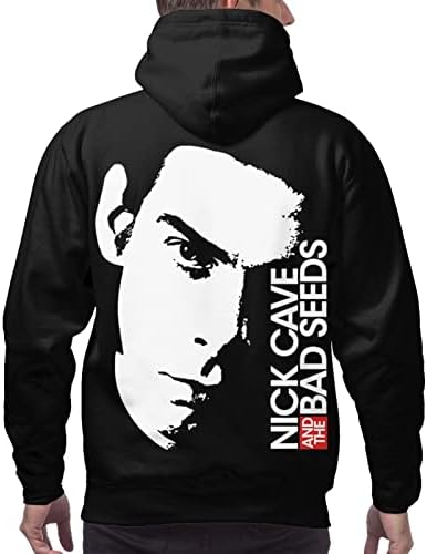 Buckderic Nick Cave e The Bad Seeds Hoodie Men's Casual Tops