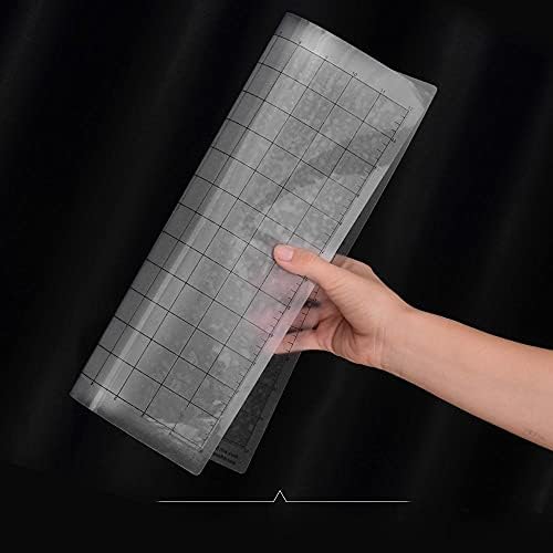 1PC-15pcs de substituição tapete de adesivo transparente tapete com medição da grade 1212 polegadas para a silhueta Cameo