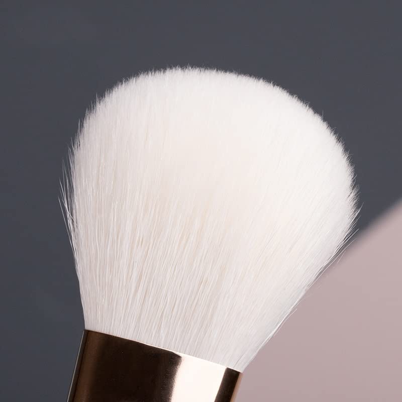 N/A Brush-9pcs compõem escovas de escovas e pó e escultura e escovas de sobrancelhas-beleza-belas-beginista cosmético
