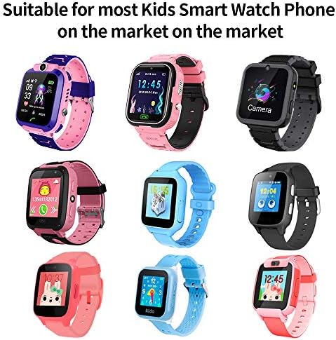 Bandas de substituição de smartwatch infantis, compatíveis com o Programa de Kidizoom DX2 Vtech Szbxd Sonic the Hedgehog