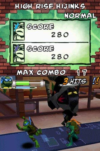 Tartarugas ninjas mutantes adolescentes: ataque de arcade