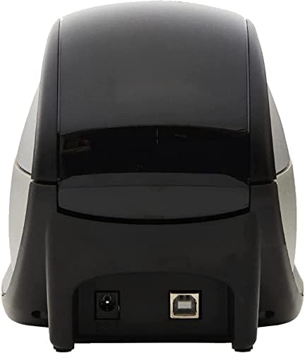 Impressora de etiqueta USB DYMO Relabador 550 - Impressão térmica direta, conectividade com fio USB, impressões de até 62 rótulos