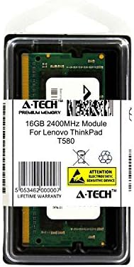 Módulo A-Tech 16GB para Lenovo Thinkpad T580 Laptop e notebook DDR4 2400MHz Memória RAM
