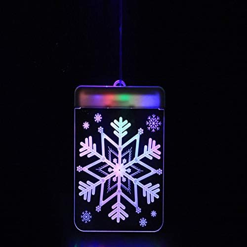 Iluminação lxcom Luzes de cortina de led de Natal 3d pendurado em fada pendurada decoração de luz usb plug fada bisne