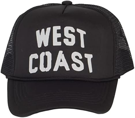 Top Headwear US Cities Trucker Hat - Cap de malha personalizada