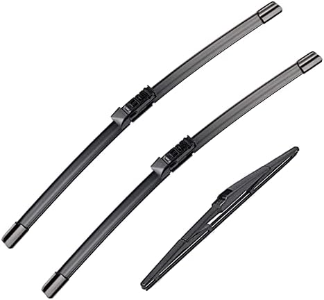 3 Wipers Factory for Mazda CX-5 CX-9 CX5 CX9 2017-2020 Original Equipamento de substituição de equipamento Blades WiShield