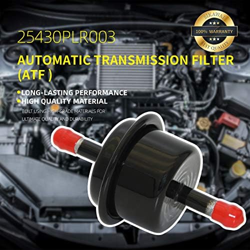 25430-PLR-003 ATF Filtro de fluido de transmissão automática 25430Plr003 Fit para Hondaa Accord Civic CR-V CRZ Elemento