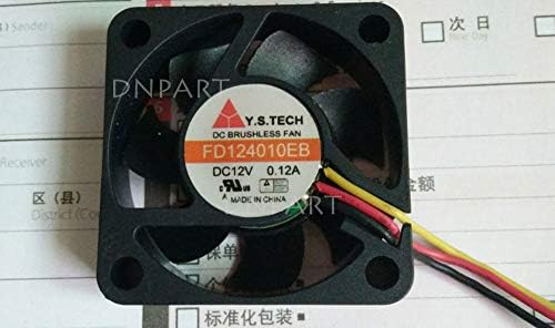 DNPART Fan Compatível para Y.S.Tech FD1240101