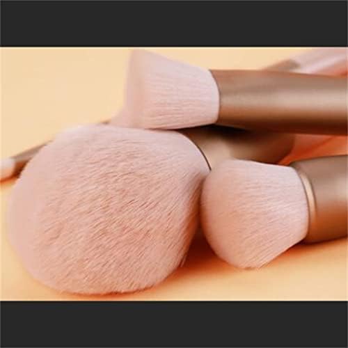 Mmllzel Professional Makeup Brush Conjunto de equipamentos de beleza pontilhados Fácil de transportar (cor: a, tamanho