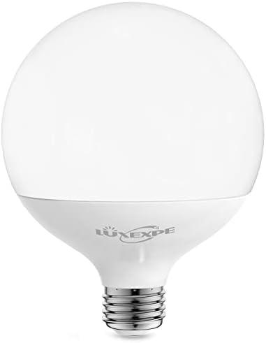 Lâmpada LED, lâmpada G120 Globe, lâmpadas de 18W Globe, lâmpadas brancas de 3000k brancas, lâmpada decorativa de base e26,