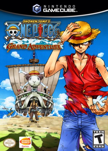 Aventura Grand de One Piece - Gamecube