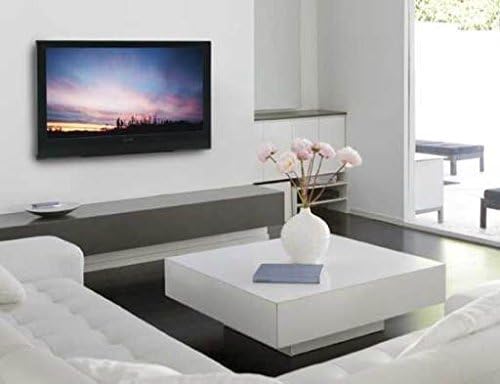 Suporte de montagem na parede de TV Ultra Slim para Samsung 4K Smart LED TV, 55 55NU6900 UN55NU6900 - Perfil baixo