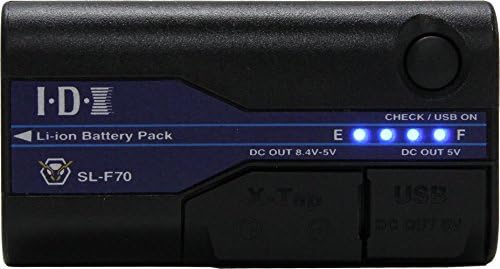 IDX SL-F70 9900mAH 7.2V Sony L-Series Bateria com X-TAP e USB