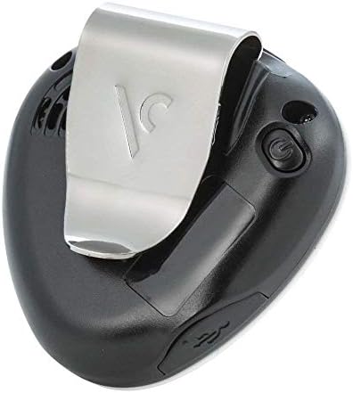 Voice Caddy VC 300 Golf GPS Rangefinder, preto