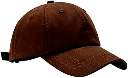 Capace de beisebol para homens Mulheres originais clássicos de baixo perfil de algodão Capace de beisebol Papai chapéu ajustável tampa