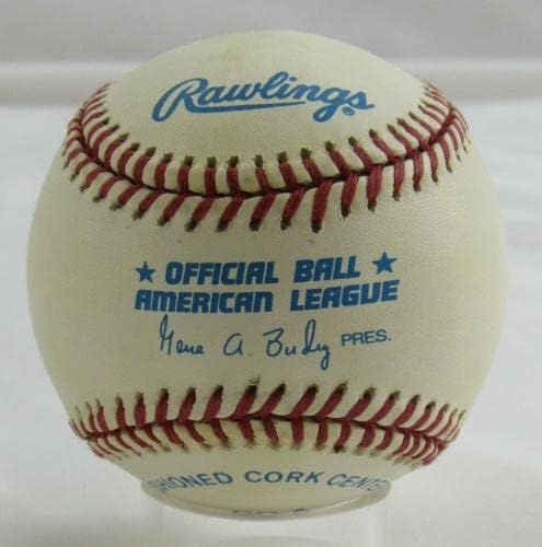 Scott McGregor assinou Autograph Autograph Rawlings Baseball B113 - Baseballs autografados