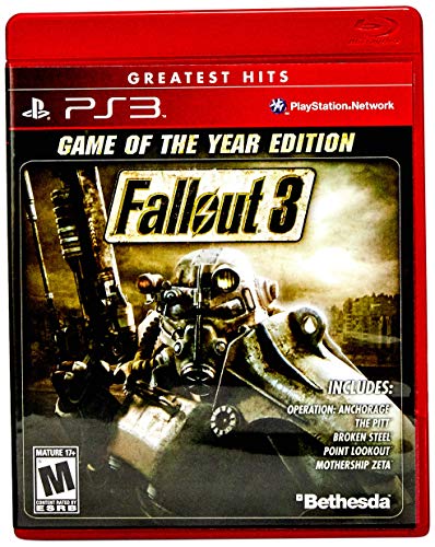 Fallout 3 - Edição do jogo PlayStation 3