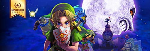 Nintendo Selecions: The Legend of Zelda: Majora's Mask 3D - Nintendo 3DS
