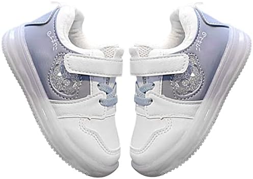 Sapatos iluminados para meninos meninas criança liderada sapatos de caminhada meninas tênis crianças crianças bebê bebê