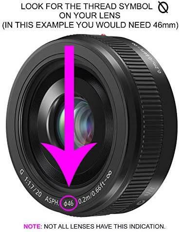 10x de alta definição 2 lente de close-up para Panasonic lumix gx9