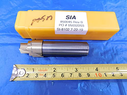 Nova ferramenta SIA 850045 com revestimento de carboneto com revestimento de estanho/chanfro? SI -8102 - MS4568LVR