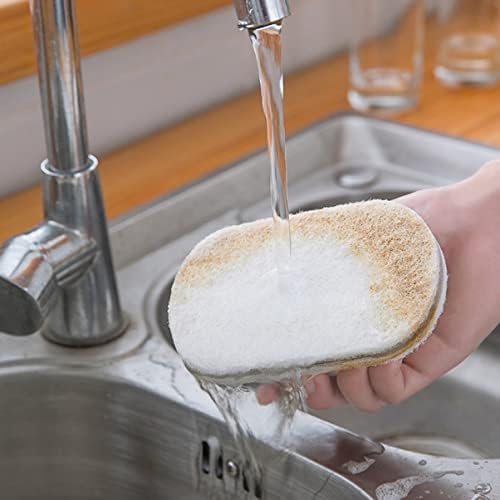 Ferramentas de limpeza doméstica de Upkoch 3pcs ferramenta de sala de cozinha Ferramenta de esponja limpa de esponja de esponja para