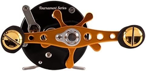 Catfish Pro Tournament Series Round Baitcasting Fishing Reel 600 CTS