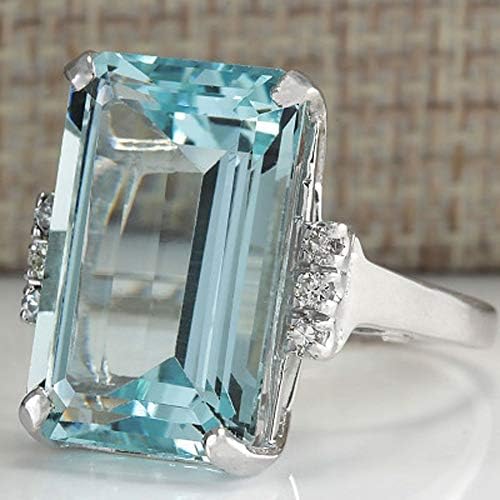 Anéis de moda de luxo para mulheres diamantes casamentos semicolon Ring Engagement