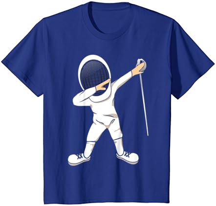 T-shirt de esportes de esportes de esgrimista engraçado para homens e mulheres mm