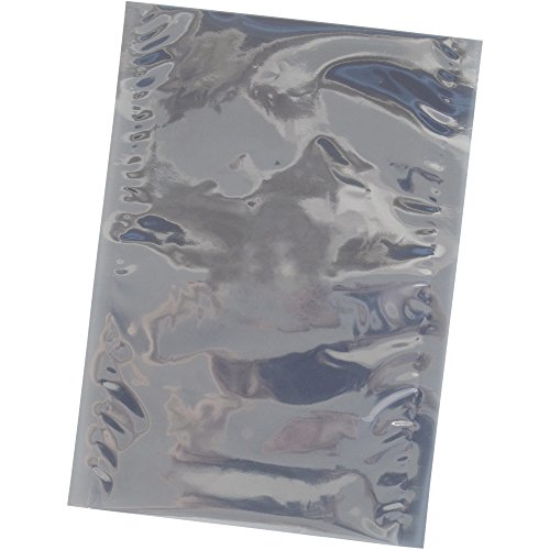 Aviditi STC510 Sacos de blindagem estática sem impressão, 4 x 6, transparente