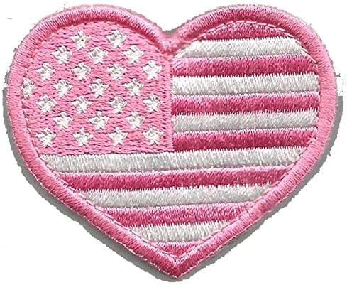 Gadsden e Culpeper Tactical Heart USA Patch