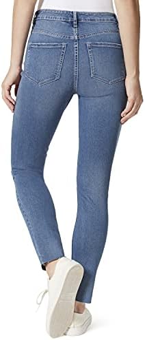 Jeans desgastados femininos