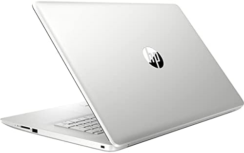 HP 17-BY4013DX 17.3 HD+ Notebook Computador, Intel Core i3-1115G4 3GHz, 8 GB de RAM, 256 GB SSD, Windows 11 Home S, Silver Natural-Reformado