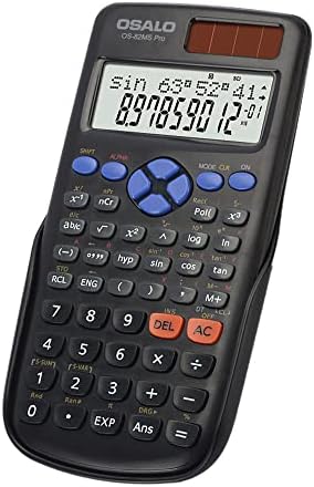 Calculadora científica de osalo calculadora básica de 10+2 dígitos